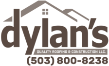 Logo for Dylan's Quality Roofing & Construction