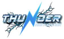 Logo for Thunder Restoration, LLC
