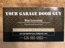 Your Garage Door Guy, LLC logo