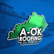 Logo for A-OK Roofing & Exteriors LLC