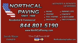 North Cal Paving logo