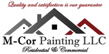 Logo for M-Cor Painting