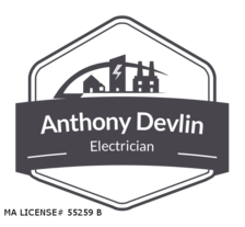 Logo for Anthony Devlin Electrician