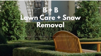 BB Lawn Care & Snow Removal logo