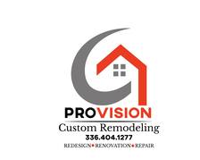 Pro-Vision Custom Remodeling logo