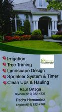 Ortegas Landscape logo