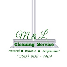 Logo for M&L Cleaning Service - Home Facebook