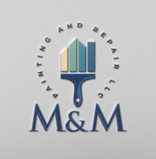 Logo for M&M Painting and Repair LLC