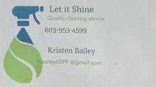 Avatar for Let It Shine Cleaning