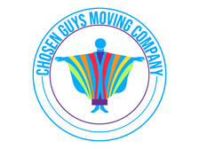 Logo for Chosen Guys Moving Company