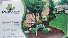 JJ Landscaping logo