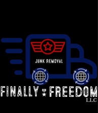 Finally Freedom Junk Removal logo