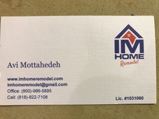 IM Home Remodel, Inc. logo
