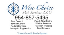 Avatar for Wise Choice Pest Services LLC