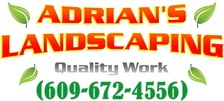 Adrian's Landscaping logo