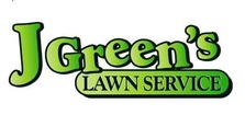 J Green Lawn & Tree Services logo