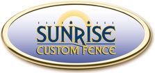 Sunrise Custom Fence, Inc. logo