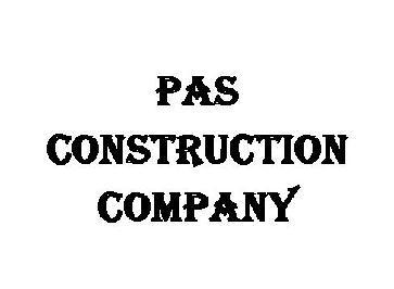 PAS Construction Company, Inc. logo