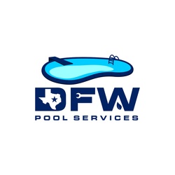 DFW Pool Services logo