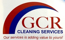 Logo for GCR Cleaning Service - Home Facebook