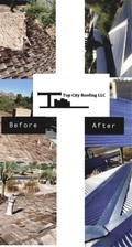 Top City Roofing - Home Facebook logo