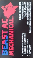 Beast A/C Mechanical, LLC logo