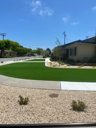 Freddy Landscaping logo