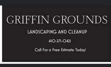 Griffin Grounds Landscaping & Cleanup logo