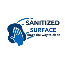 Logo for Sanitized Surface Cleaning - Home Facebook