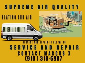 Supreme Air Quality Heating and Air Conditioning logo