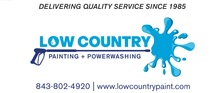 Low Country Painting & Powerwashing LLC logo