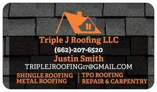 Triple J Roofing LLC logo