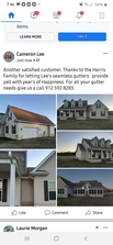 Avatar for Lee's seamless gutters - Domov  Facebook