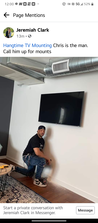 Hangtime TV Mounting - logo