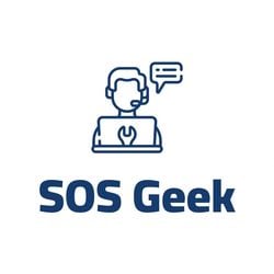 SOS GEEK TV & Computer Repair logo