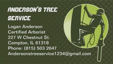 Andersons Tree Service logo