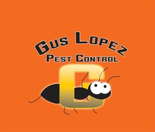 Logo for Gus Lopez Pest Control