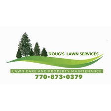 Logo for Doug's Lawn Services - Domov Facebook