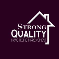 Logo for Strong Quality HVAC Home Improvement - Home Facebook