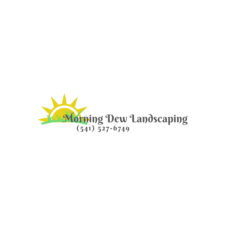Morning Dew Landscaping logo