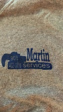 Martin's Services logo