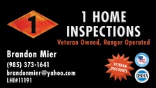 1 Home Inspections LLC logo