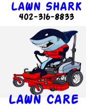 Logo for Lawn Shark Lawn Care
