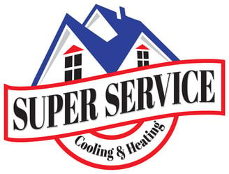 Super Service Cooling & Heating logo