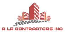 A la contractors inc logo
