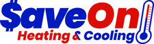 Logo for SaveOn Heating & Cooling