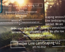 Avatar for Timber Line Landscaping LLC - Facebook