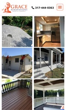 Logo for Grace Renovations LLC - Home Facebook