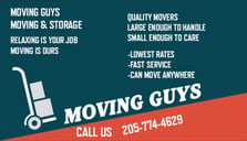 Avatar for Moving Guys
