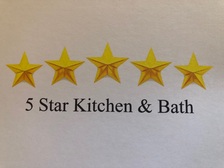 Logo for 5 Star Kitchen & Bath, LLC